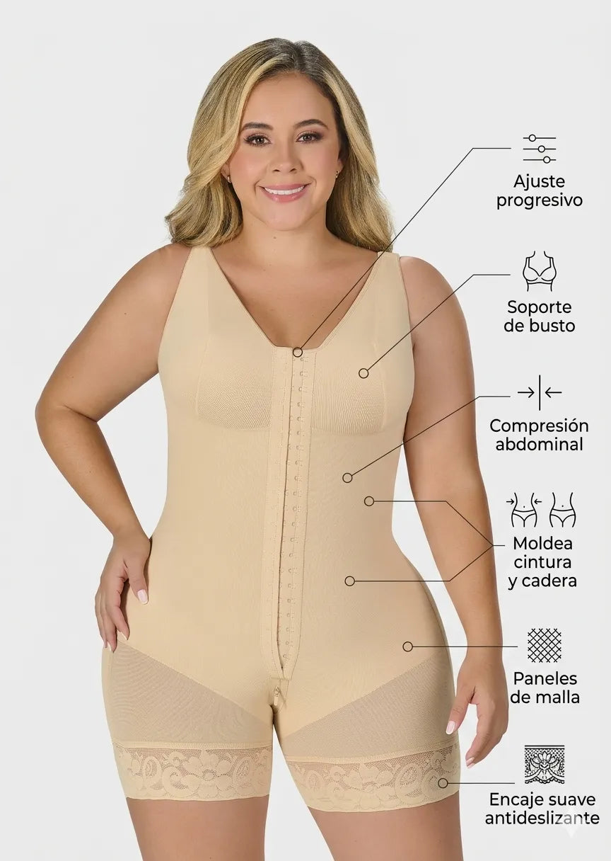Faja post parto - F0078 - MYD