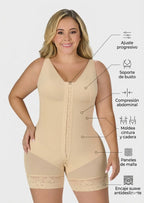 Faja post parto - F0078 - MYD