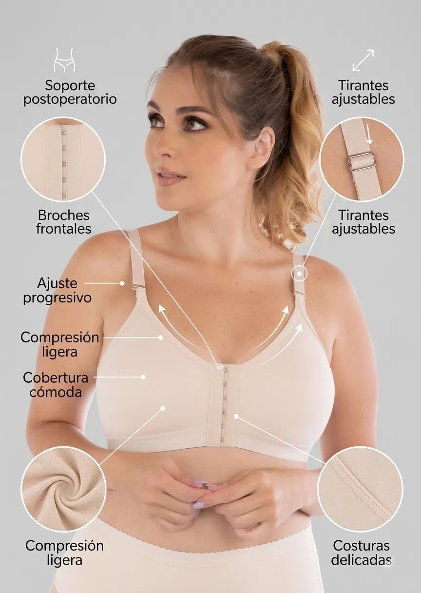 Brasier tiras - FAJATE- Post operatorio